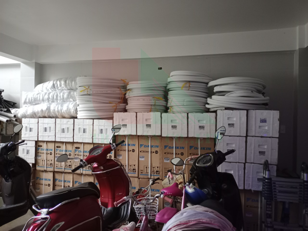 Triều An bán máy lạnh âm trần ống gió giá siêu tốt 