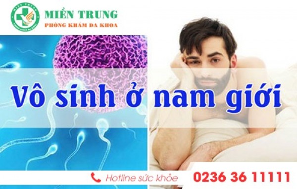 Triệu chứng của bệnh vô sinh ở nam giới 