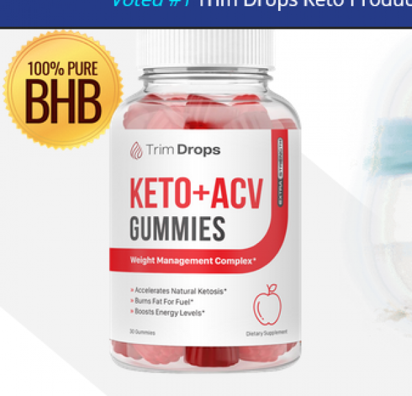 TRIM DROPS KETO ACV GUMMIES REVIEWS Is Essential For Your Success. Read This To Find Out Why