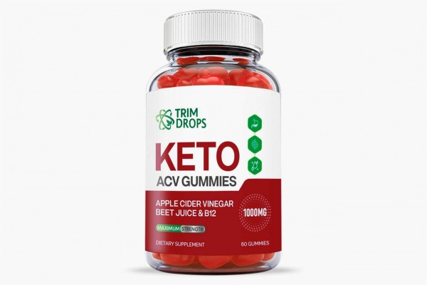 Trim Drops Keto ACV Gummies - Update 2022) Warning! Is It Safe?