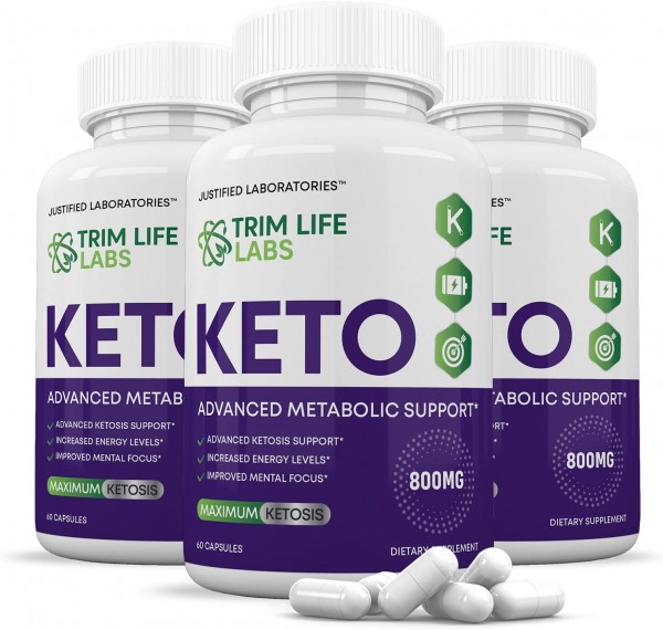 Trim Life Keto Reviews (Best Keto Diet Pills) Pros or Cons!