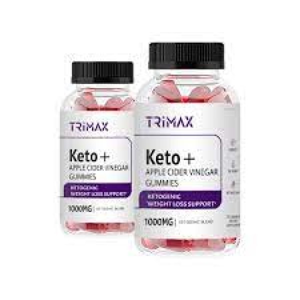 Trimax Keto ACV Gummies Price And Review
