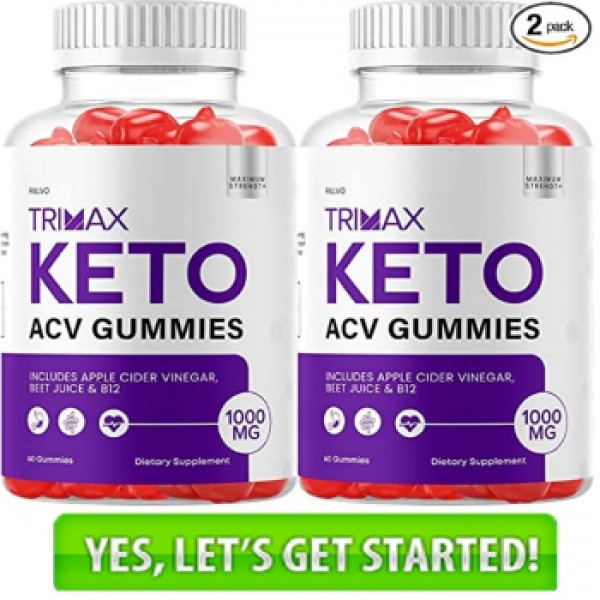 Trimax Keto ACV Gummies Reviews 2023 Scam Exposed, Beware Before Buy!