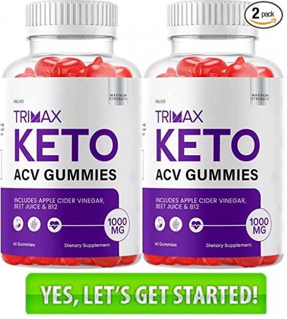 Trimax Keto ACV Gummies (Scam Reported 2023) The Natural Way to Achieve Your Weight Loss Goals