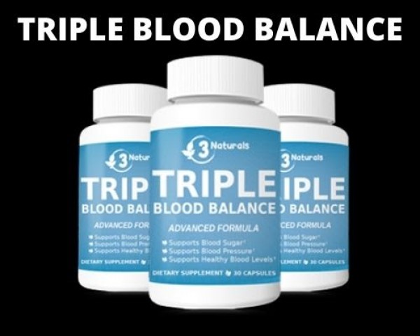 Triple Blood Balance - Blood Sugar Support Supplement Pills!