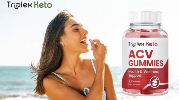 TripleX Keto ACV Gummies - (Scam Alert 2022) 100% Quality Ingredients!! Read Benefits and Side Effect