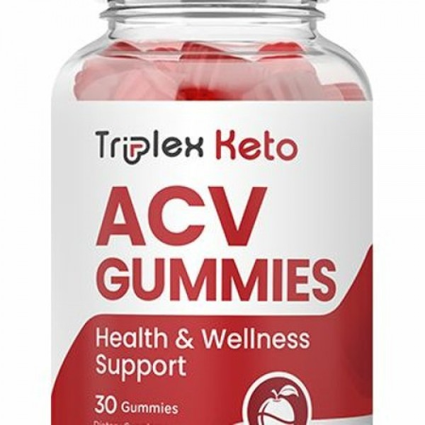 Triplex Keto ACV Gummies : Works Formula Enhances Energy & Mood?	