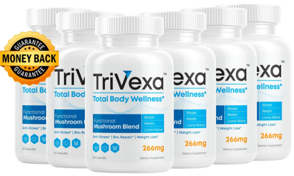 TriVexa (#1WeightLossPills) Most Powerful Blend For Total Body Wellness!