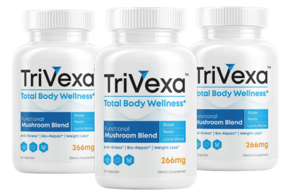 TriVexa Reviews (Total Body Wellness) Safest Weight Loss Ingredients And 100% Effective!