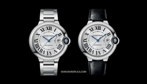 Trọn bộ sản phẩm đồng hồ Cartier Super Fake Replica 1:1 siêu cấp