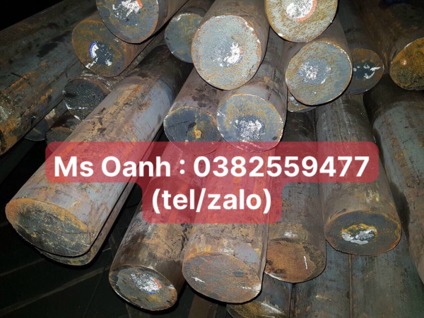 Tròn cán nóng SAE4140 hàng sẵn kho Hà Nội giá tốt