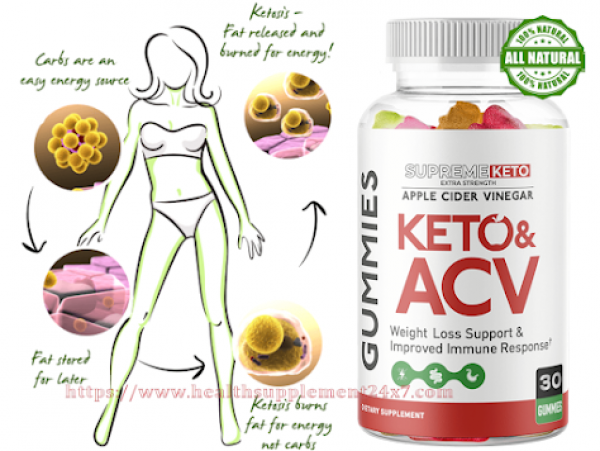 Trubody ACV Keto Gummies