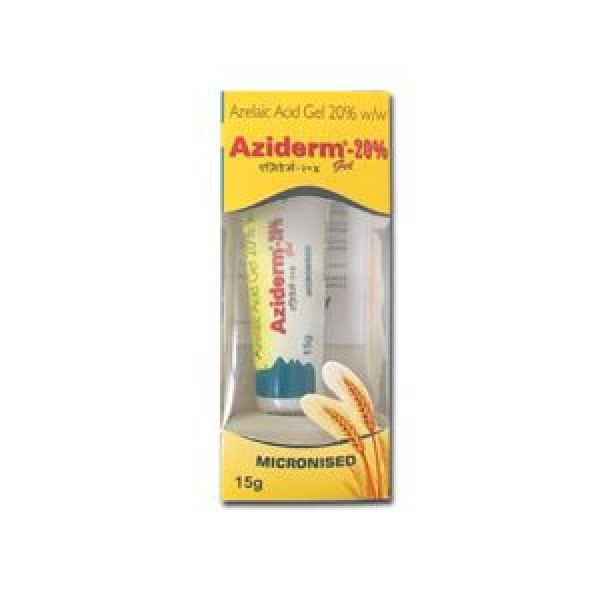 Trực tuyến Bán buôn Aziderm Azelaic acid 20% gel