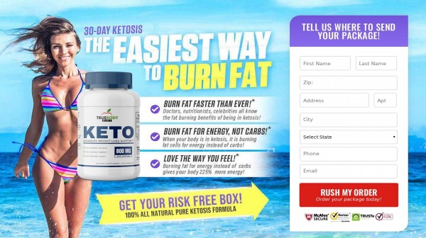 True Body Diet Keto (Scam or Legit) Shocking Price And Customer Feedback