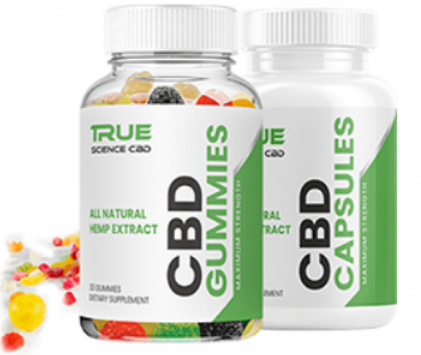 True Science CBD Gummies - Quiets Away Stress And Anxiety!