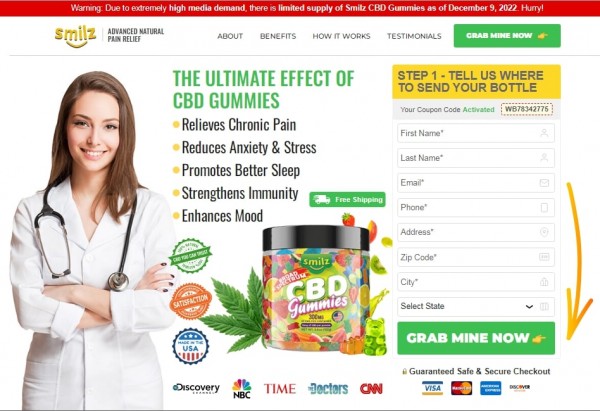 True Science CBD Gummies [Shocking New Scam] Real Or HOAX?
