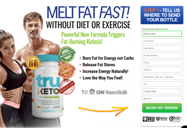 TruKeto Review - Does It Work or Scam {Latest Report 2022}?