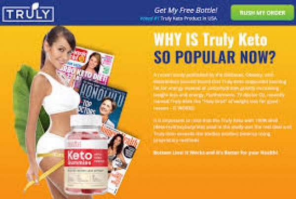 Truly Keto Gummies  Keto Gummies :- Before Buy It?