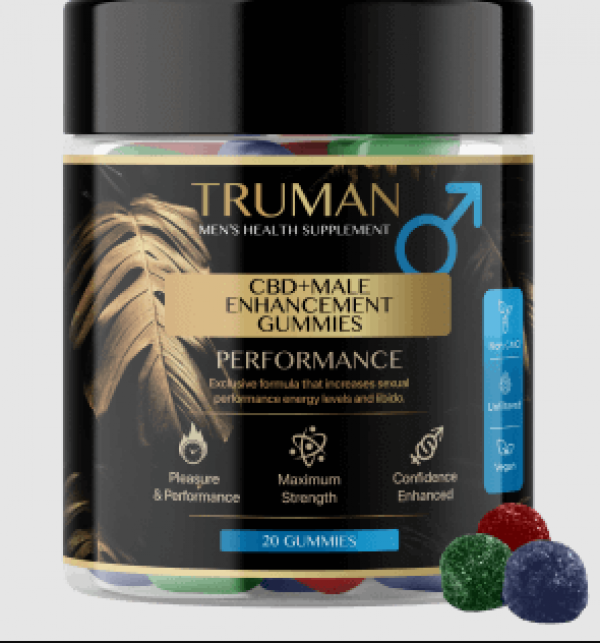 Truman CBD Gummies Male Enhancement