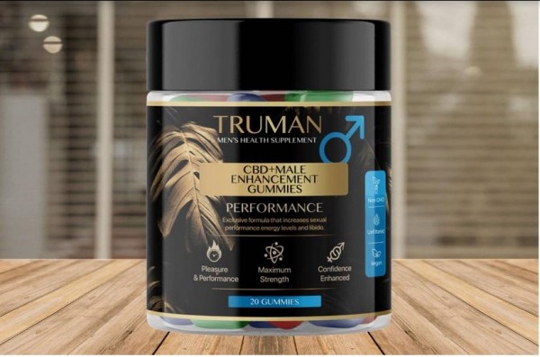 Truman CBD Male Enhancement Gummies {100% NATURAL INGREDIENTS} - FDA certified *LEGIT OR SCAM*?