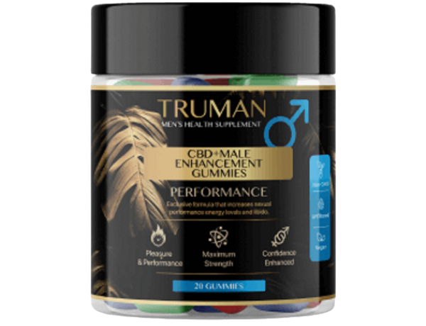 Truman CBD + Male Enhancement Gummies Reviews: 2023 #Christmas SALE (Price, Benefits, Side Effects)