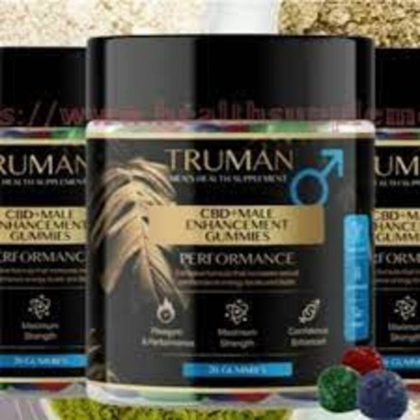 Truman CBD Plus ME Gummies Reviews