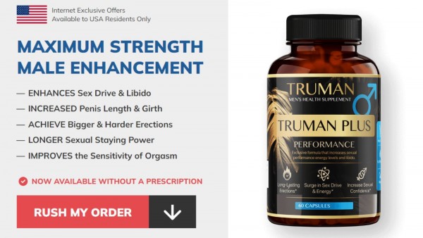 Truman Plus Male Enhancement Pills Reviews: How Does It Work?