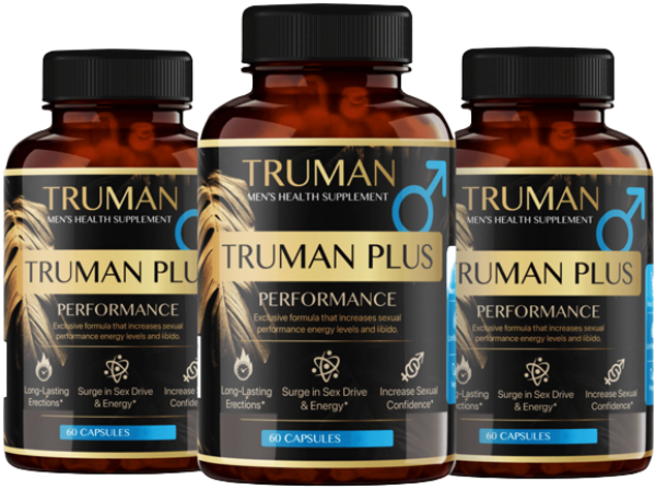 Truman Plus Male Enhancement Reviews (NEW 2022!) Does It Work Or Just Scam?