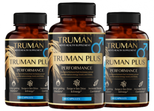 Truman Plus Male Enhancement Warning! Fake Or Real? 