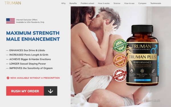 Truman Plus Performance - Can It Ensure a Healthy Sexual Life?