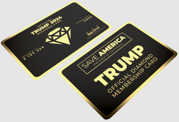 Trump 2024 Diamond Card Is it Good For Health Or Not?