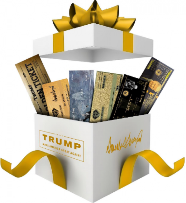 Trump Christmas Box (New 2022) Get Result In A Week