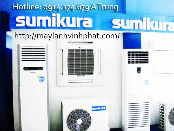Trung tâm bán lẻ theo giá sỉ Máy lạnh tủ đứng Sumikura APF/APO 360 siêu tiết kiệm điện năng