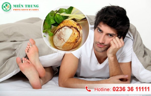 Trứng vịt lộn có tốt cho tinh trùng không? 