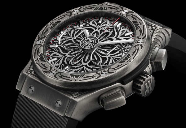  TRƯỜNG PHÁI NGHỆ THUẬT MẠN ĐÀ LA & HUBLOT CLASSIC FUSION MỚI 2021