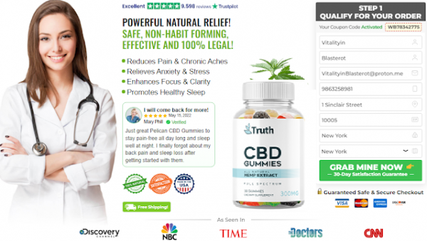  Truth CBD Gummies (Scam Or Safe) Amplifies Focus & Mental Clarity! Read