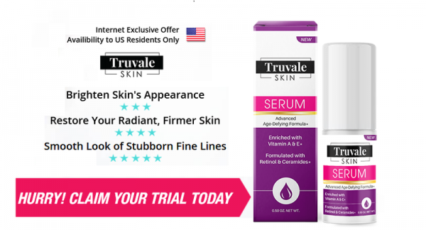 Truvale Skin Serum Reviews - All Natural Ingredients, Function & How To Purchase?