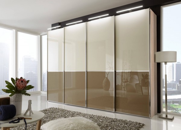 Tủ Áo Acrylic Cửa Lùa Đẹp - Mẫu Tủ Áo Gỗ Công Nghiệp Hiện Đại