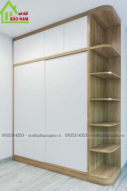 Tủ Áo MDF Melamine - Thi Công Tủ Áo Giá Rẻ Thủ Đức