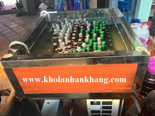 Tủ bia sệt cung cấp cho các nhà hàng quán nhậu