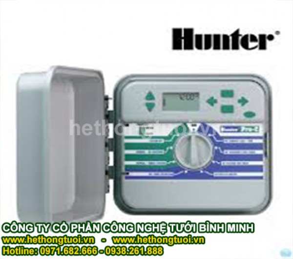 Tủ điều khiển tưới cây tự động, tủ điều khiển hunter mỹ, tủ điều khiển van điện từ