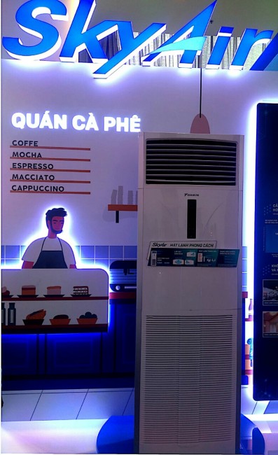 Tủ đứng FVA được thiết kế đặc biệt cho các cửa hàng-nhà hàng và văn phòng nhỏ. 